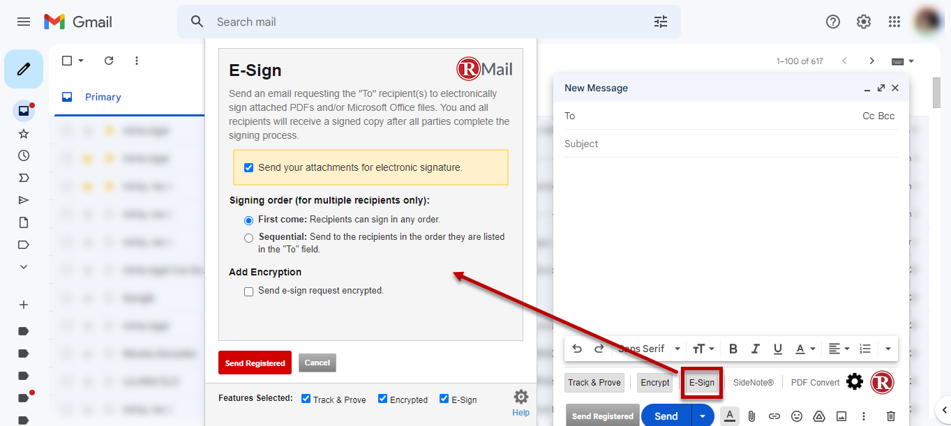 Rmail app for gmail available features help center