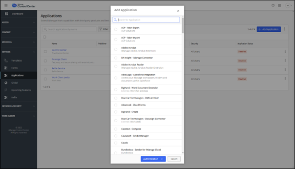 RSign® service for iManage - Setup Guide – Help Center