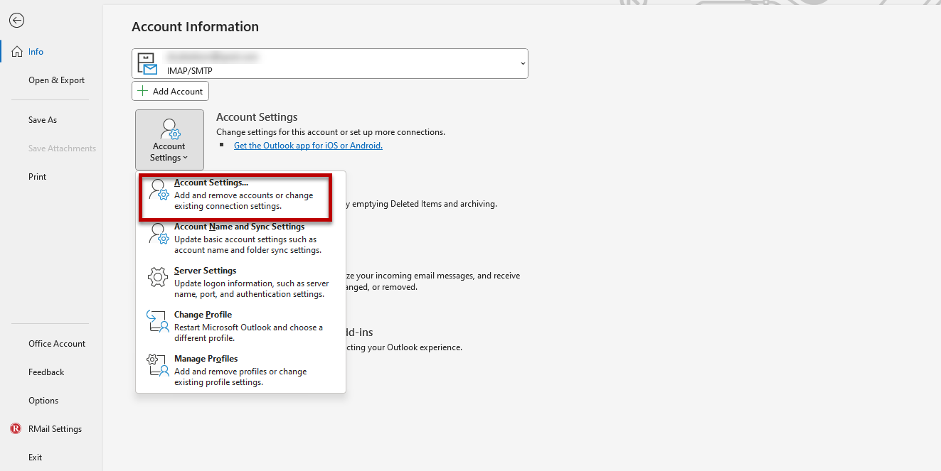 My sent items appear in the wrong Sent folder of Outlook. – Help Center