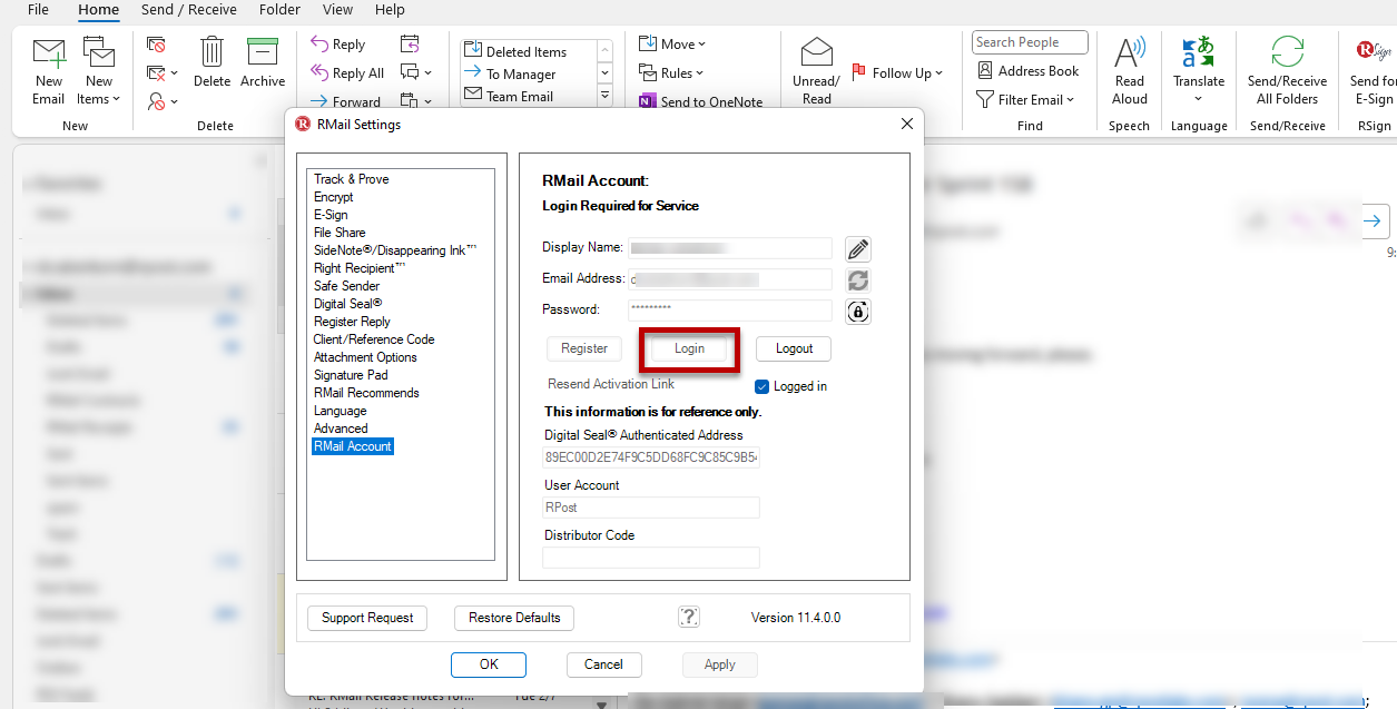 My sent items appear in the wrong Sent folder of Outlook. – Help Center