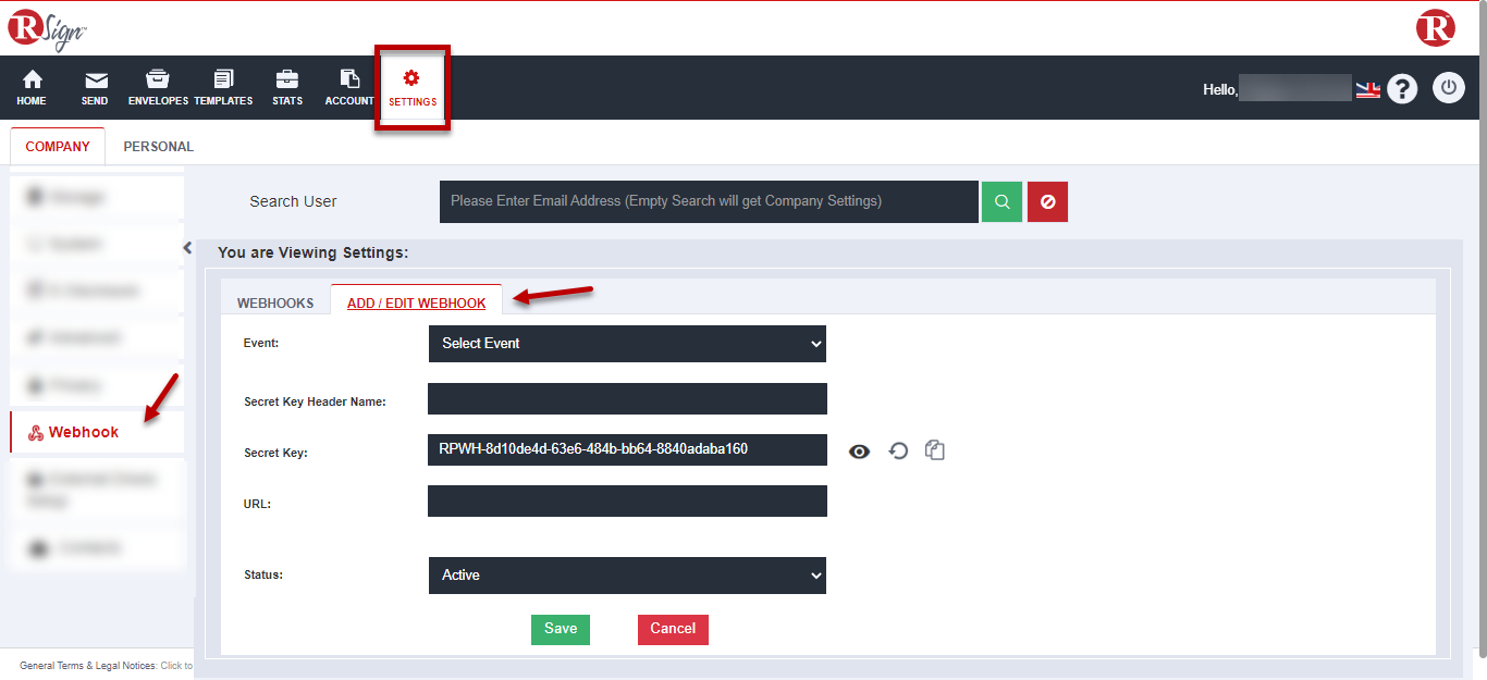 RSign® service for SSM Cloud - Setup Guide – Help Center