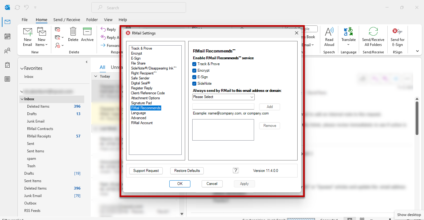 RMail Recommends – Help Center